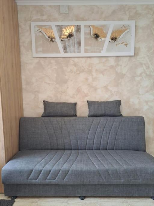 Cozy Studio With Sea View Lägenhet Benidorm Exteriör bild